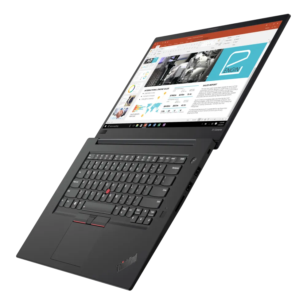 Замена материнской платы Lenovo X1 Extreme