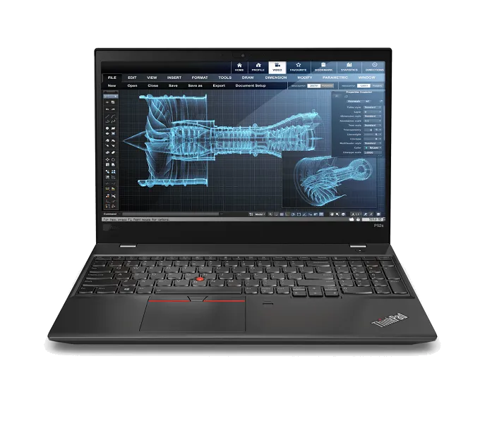 Замена материнской платы Lenovo P52s