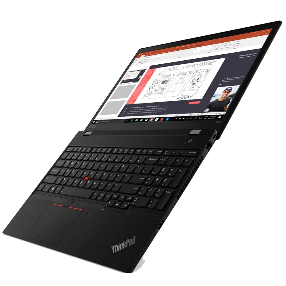 Замена материнской платы Lenovo T590
