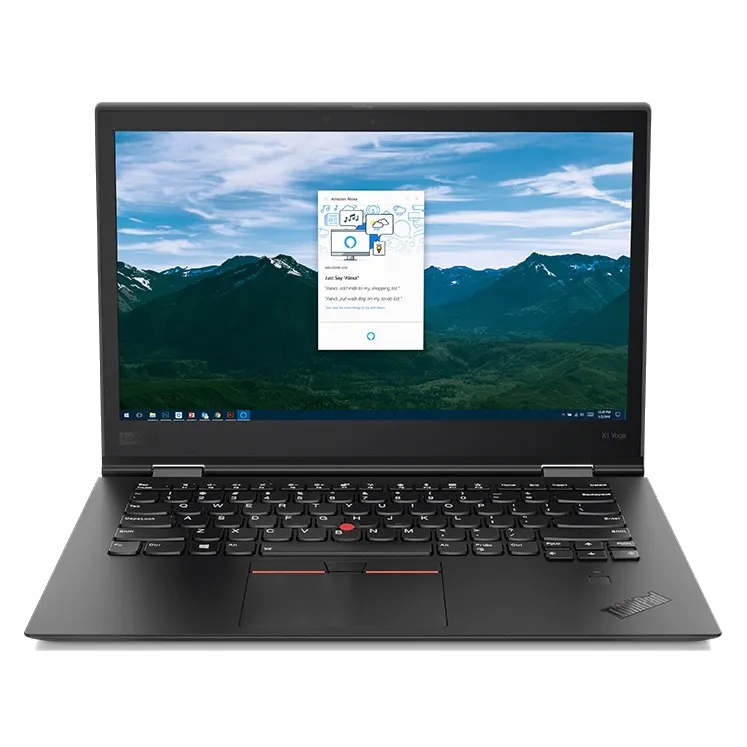 Замена материнской платы Lenovo X1 Yoga Gen3