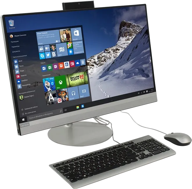 Замена стекла Lenovo IdeaCentre 520-27