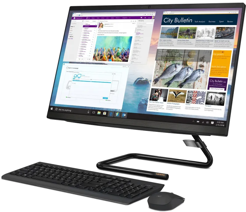 Замена стекла Lenovo IdeaCentre A340-24IGM [F0E7000RRK]
