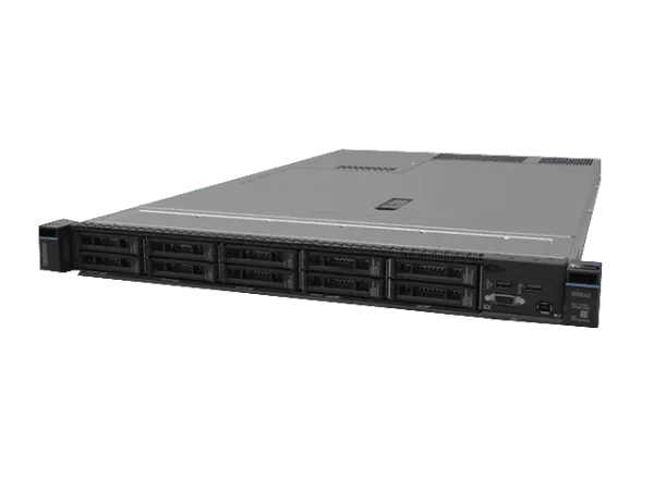 Восстановление загрузчика BIOS Lenovo ThinkSystem SR645