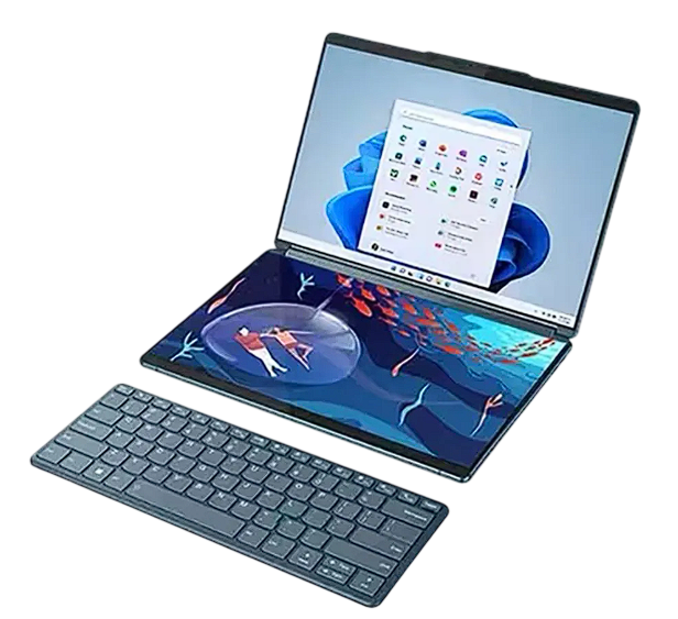 Замена материнской платы Lenovo Yoga Book 9i